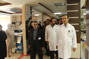 افتتاحیه چندین پروژه باحضور دکتر منصوری: عکس شماره 2 / 12